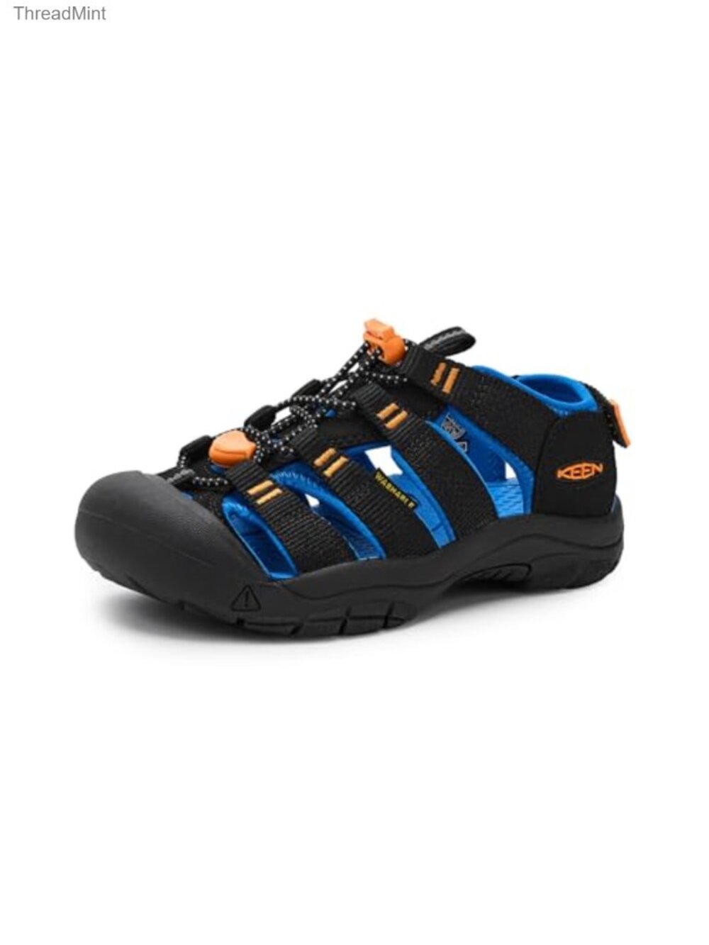 Kids KEEN Newport Boundless Fisherman Sandals with Adjustable Back Heel Nylon